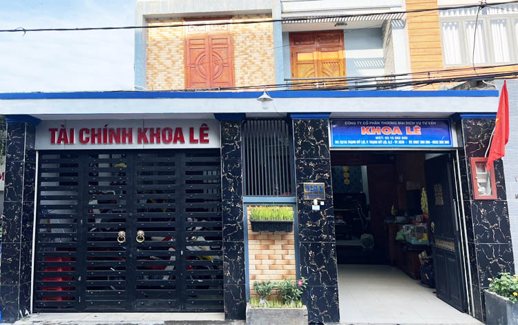 Chứng minh tài chính Trà Vinh